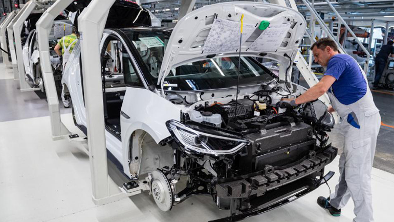 H Volkswagen ξεκίνησε την ανακύκλωση μπαταριών ηλεκτρικών αυτοκινήτων